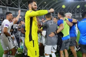 ΕΤΣΙ πανηγύρισαν την σπουδαία πρόκριση! (Φώτος)