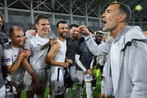ΕΤΣΙ πανηγύρισαν την σπουδαία πρόκριση! (Φώτος)