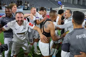 ΕΤΣΙ πανηγύρισαν την σπουδαία πρόκριση! (Φώτος)