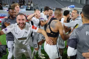 ΕΤΣΙ πανηγύρισαν την σπουδαία πρόκριση! (Φώτος)