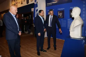 Επίσκεψη στο Μουσείο της ΑΝΟ 