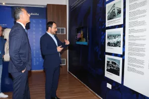Επίσκεψη στο Μουσείο της ΑΝΟ 