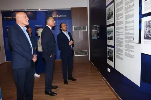 Επίσκεψη στο Μουσείο της ΑΝΟ 