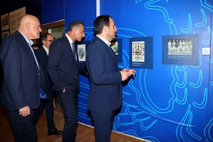 Επίσκεψη στο Μουσείο της ΑΝΟ 