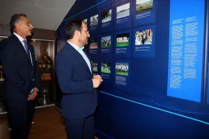 Επίσκεψη στο Μουσείο της ΑΝΟ 