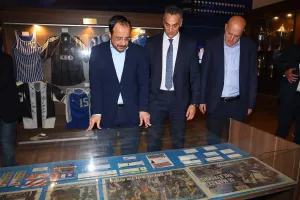 Επίσκεψη στο Μουσείο της ΑΝΟ 