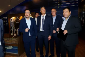 Επίσκεψη στο Μουσείο της ΑΝΟ 