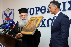 Η εικόνα του Αποστόλου Βαρνάβα και η συγκινητική ιστορία  