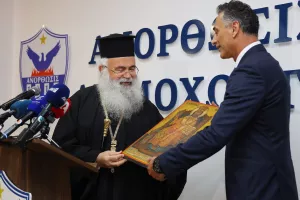 Η εικόνα του Αποστόλου Βαρνάβα και η συγκινητική ιστορία  