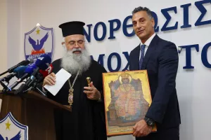 Η εικόνα του Αποστόλου Βαρνάβα και η συγκινητική ιστορία  
