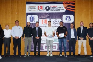Στήριγμα της ΚΟΕΑΣ οι χορηγοί της στο ΕΚΟ Cyprus International Athletics Meeting