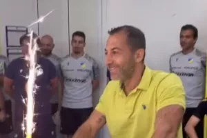 Είχε κέφια ο διατροφολόγος: "Όταν κερδίσουμε το πρωτάθλημα, δωρεάν αλκοόλ και φαγητό από εμένα"