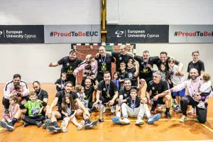 Σήκωσε την κούπα του Κυπέλλου ΟΠΑΠ Β’ κατηγορίας στο Χάντμπολ ο Απόλλων Αγ. Παύλου