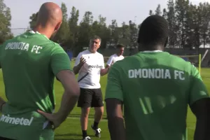 (ΒΙΝΤΕΟ) Η προπόνηση της Ομόνοιας - Δουλειά ενόψει ΠΑΠ