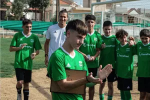 Άρης/Εκδήλωση για τον Γιάννη: "Ταχεία ανάρρωση και επιτυχία στο μέλλον"