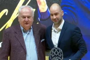 Ο Βασίλης Σπανούλης αναδείχθηκε προπονητής της χρονιάς στο BCL