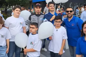 Στην τελετή έναρξης Μπακένγκα, Ποντικός και Σιέλβικ 