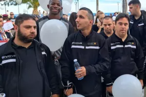 Στην τελετή έναρξης Μπακένγκα, Ποντικός και Σιέλβικ 