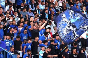 Πάφος... λίγο πριν τον αγώνα 