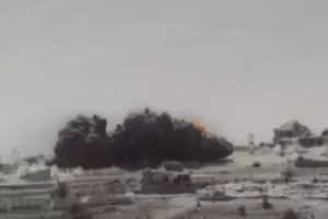 Σφυροκόπημα των Ισραηλινών σε κτίρια της Χεζμπολάχ στον Λίβανο