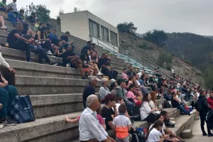 Αρκετός κόσμος! 
