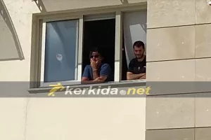 Από το παράθυρο... ο Σα Πίντο!