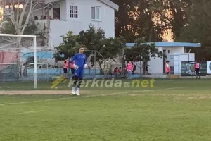 Πρώτη... για τον 19χρονο κίπερ!
