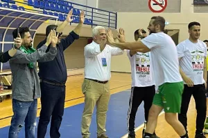 Η απονομή στους Κυπελλούχους (Φώτος/Βίντεο)