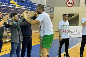Η απονομή στους Κυπελλούχους (Φώτος/Βίντεο)