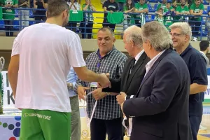 Η απονομή στους Κυπελλούχους (Φώτος/Βίντεο)