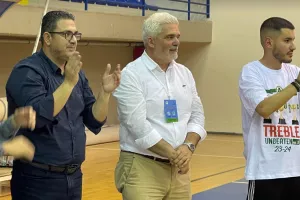 Η απονομή στους Κυπελλούχους (Φώτος/Βίντεο)