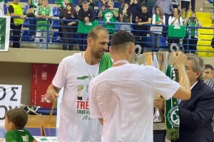 Η απονομή στους Κυπελλούχους (Φώτος/Βίντεο)