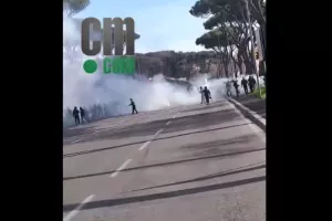 Επεισόδια στη Ρώμη πριν το Ρόμα - Λάτσιο (Βίντεο)