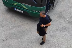 Η άφιξη της Ομόνοιας (Φώτος)