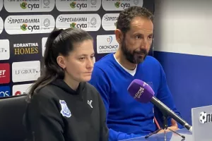 "Θα ήταν πιο δίκαιη η ισοπαλία/Η πρόκριση θα κριθεί στην έδρα μας, μαζί με τον 12ο μας παίκτη"