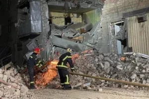 Πόλεμος Ουκρανία: Σε κατάσταση συναγερμού το Χάρκοβο - Μπαράζ ρωσικών βομβαρδισμών
