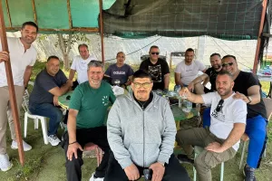 Πόζαραν... οι γονείς!