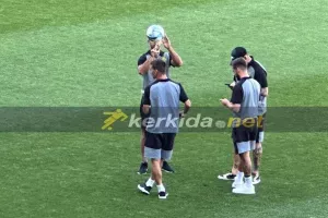 Γκαρθία σε ρόλο... Νίκου Γκάλη!