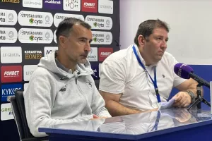 "Είμαι απογοητευμένος/Κάποιες αποφάσεις του διαιτητή δεν μας βοήθησαν"
