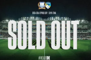 Απόλλων/Ανακοίνωσε sold out!