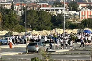 Στο γήπεδο... δύο ώρες πριν!