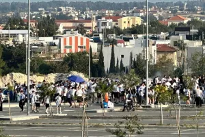 Στο γήπεδο... δύο ώρες πριν!