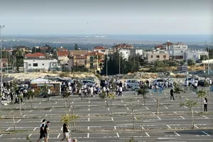 Στο γήπεδο... δύο ώρες πριν!