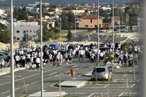 Στο γήπεδο... δύο ώρες πριν!