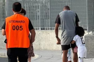 Σάντος/ Για λίγο... εκτός για χάρη της φαμίλιας! (Φώτος)
