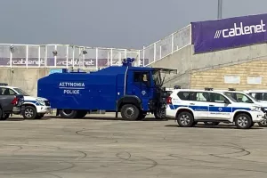 Αρκετή αστυνομία και "Αίαντας" (Φώτος)