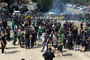"Πρασίνισε"... νωρίς το ΓΣΠ! (Φώτος)
