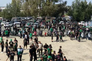 "Πρασίνισε"... νωρίς το ΓΣΠ! (Φώτος)