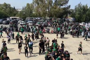 "Πρασίνισε"... νωρίς το ΓΣΠ! (Φώτος)