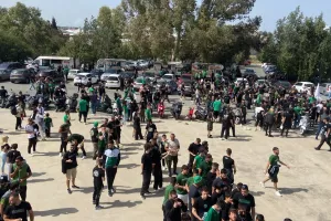 "Πρασίνισε"... νωρίς το ΓΣΠ! (Φώτος)